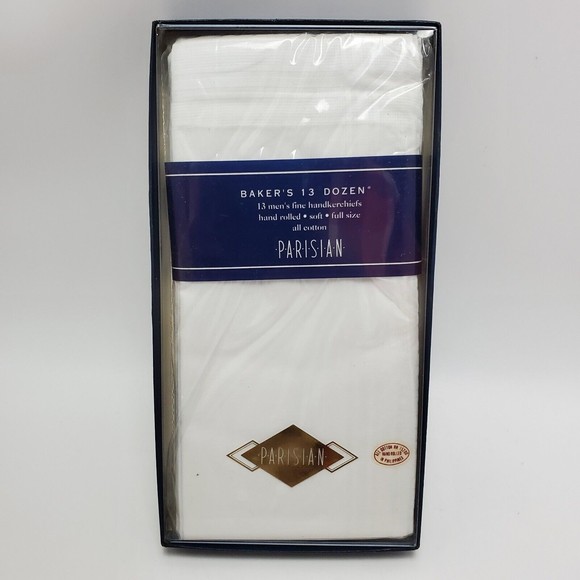 Perisian Other Perisian Bakers 3 Dozen Mens Fine Cotton